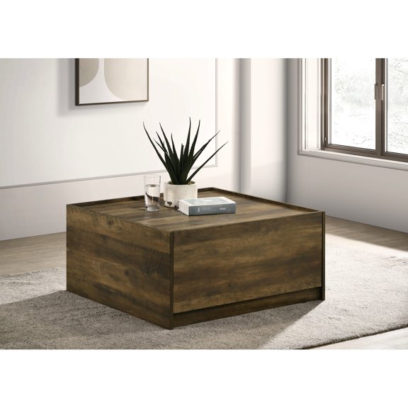 Raised Lip Design / Two Drawers for Essential Storage
