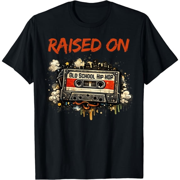 How To Draw Rapperw Raised ON Old School Hip HOP Cassette Graffiti Rap T-Shirt - Walmart.com