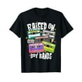 thumbnail image 1 of Raised On 90s Boy Bands Cassette Tape Retro T-Shirt, 1 of 5