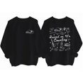 thumbnail image 1 of Raised On 90s Country Sweatshirt Womens: Country Concert Outfits 90s Music Sweatshirt Vintage Graphic Long Sleeve Tee, 1 of 7