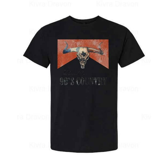 Raised On 90s Country Vintage Western Cowgirl Concert Trip T-Shirt unisex up to 5XL