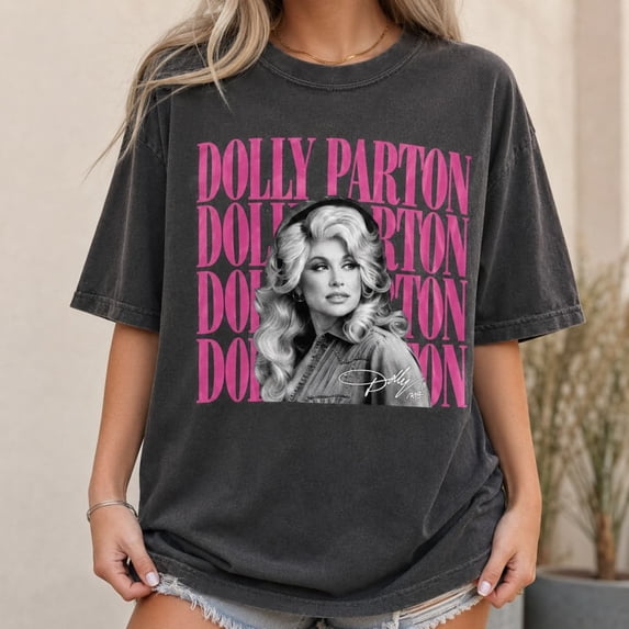 Raised On Dolly Shirt, Dolly Tribute Graphic T-Shirt