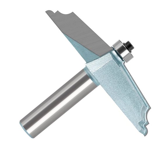 Raised Panel Cabinet Door Router Bit Woodworking Shape Cutter Tool Milling Cutter, 12mm Shank