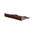 thumbnail image 1 of Raised Panel Trundle Twin Walnut, 1 of 4