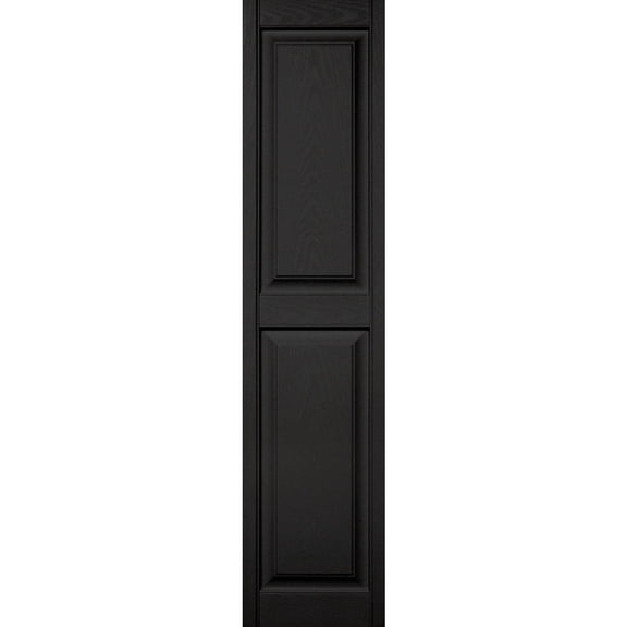 Raised Panel Vinyl Shutters