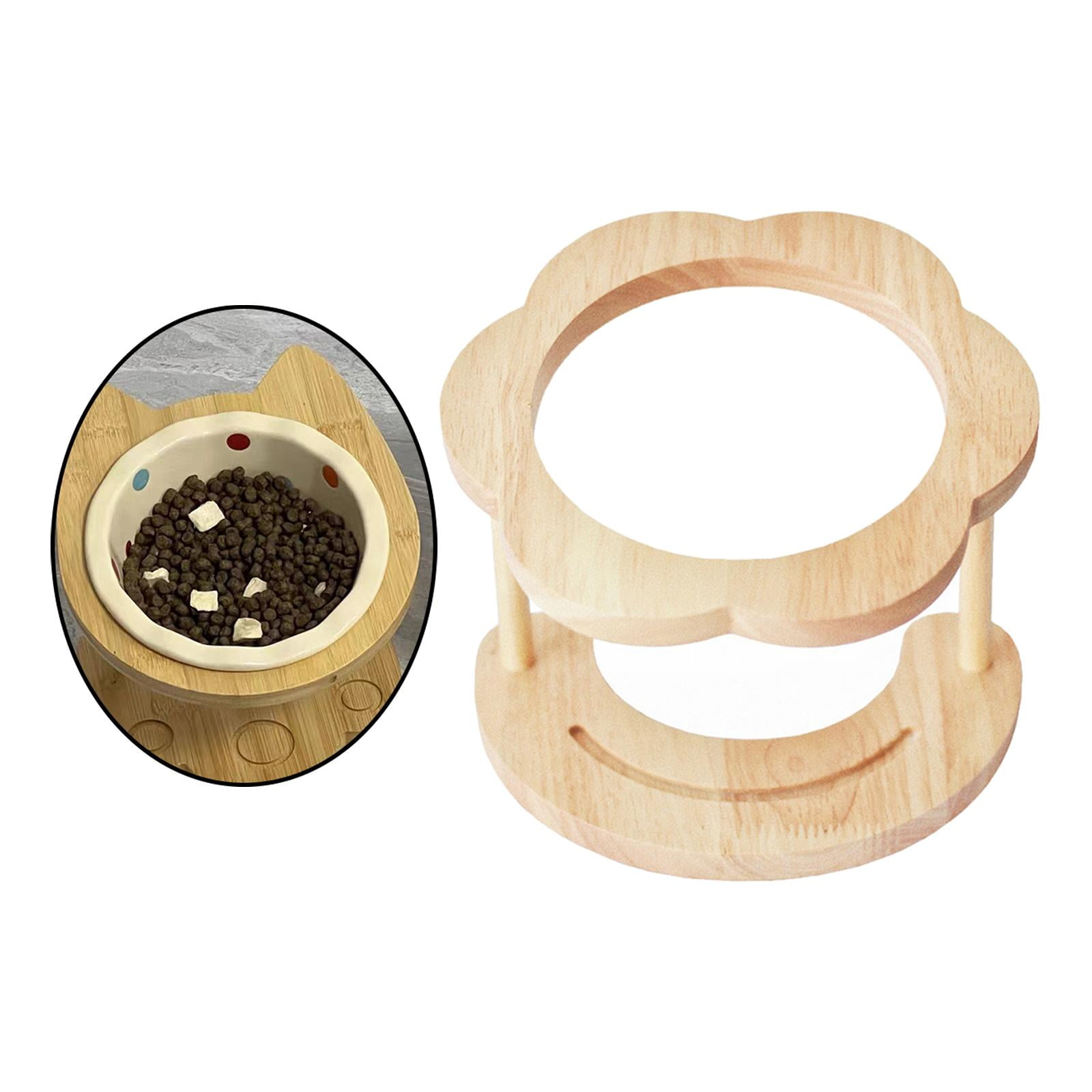 Raised Pet Bowls Stand Elevated Dogs Bowls Holder Feeding Bowl Stable