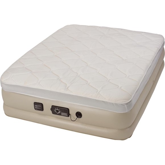 Insta Bed Raised Air Mattress Never Flat Pump
