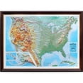 thumbnail image 1 of Raised Relief Base Map Of United States, 1 of 1