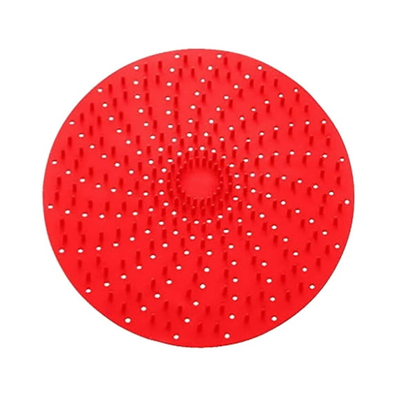 Raised Silicone Non Stick Silicone Air Fryer Mats Air Fryer Silicone Tray Accessories,Instant Plus Air Fryer,Disposable 310 Inch Square