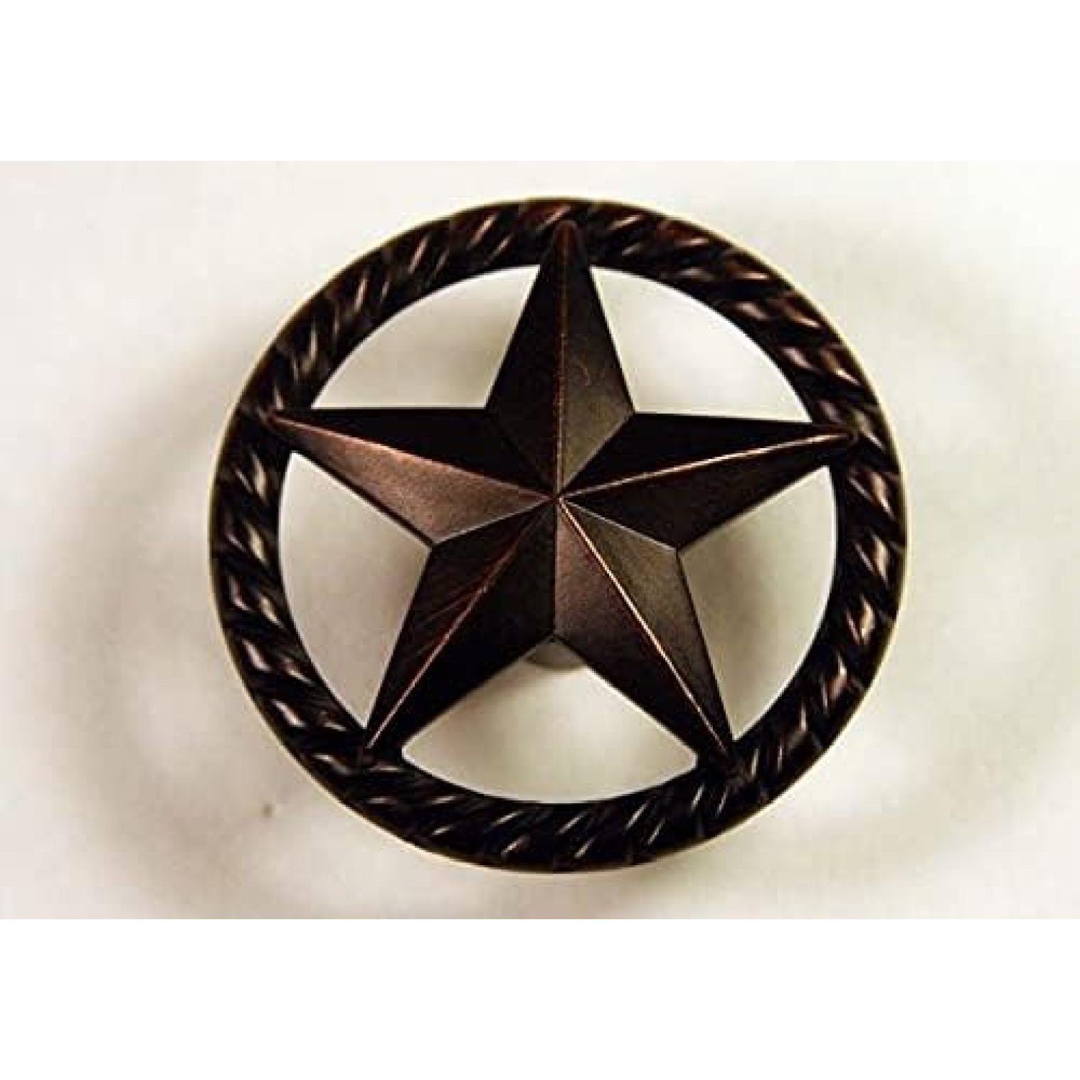 Raised Star KNOB ORB 20 Pack Western Hardware Drawer PULLS