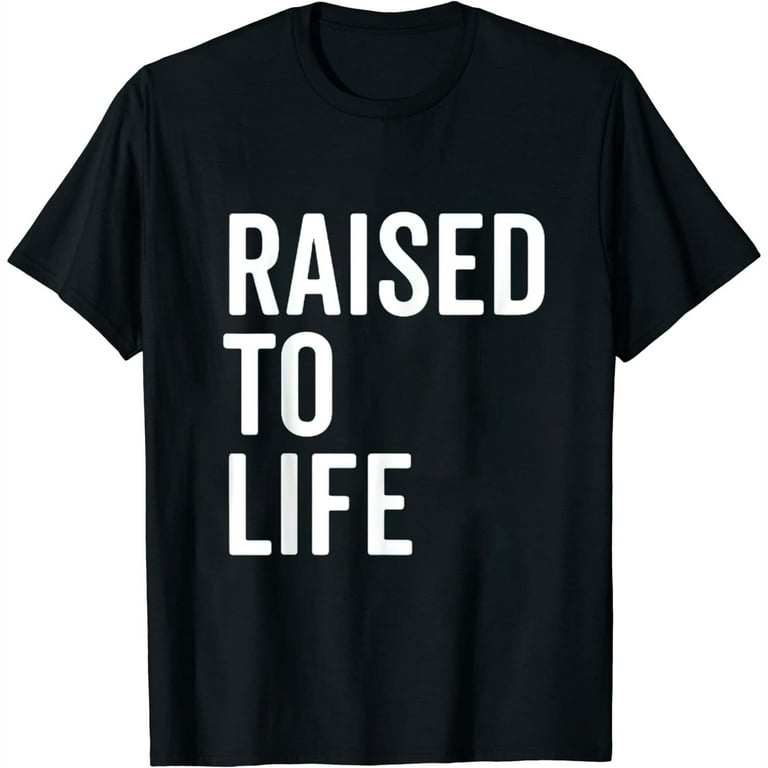 Raised To Life Shirt Christian Baptism New Believer Gift Tee Raised To Life Shirt Christian Baptism New Believer Gift Tee