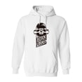 thumbnail image 1 of Raised To Ride Skate Board Hoodie Men -Image by Shutterstock, Male x-Large, 1 of 4