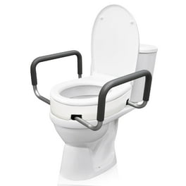 Elevated Toilet Stool Riser Walmart Toilet Riser With Handles