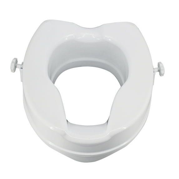 Raised Toilet Seat,Seat 300 Lbs Heavy Duty Toilet Most (white 2 Raised Toilet 300 Lbs Heavy Toilet Seat Lbs Heavy Duty Seat With Clamps With Clamps Raised (white 2 Inches) Mewmewcat Zdhf Baoe