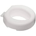 thumbnail image 1 of Raised Toilet Seat Tall-Ette  4 Inch White 600 lbs., 1 of 2