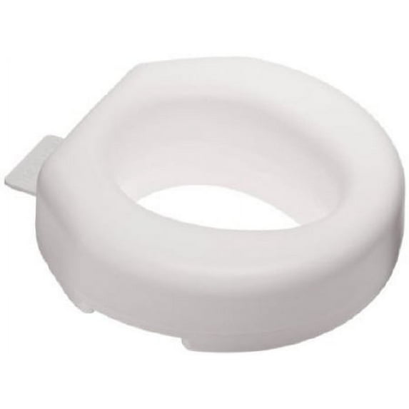 Raised Toilet Seat Tall-Ette 4 Inch White 600 lbs.