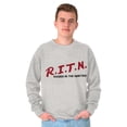 thumbnail image 1 of Raised in 90s Throwback Nostalgia Sweatshirt for Men or Women Brisco Brands X, 1 of 6