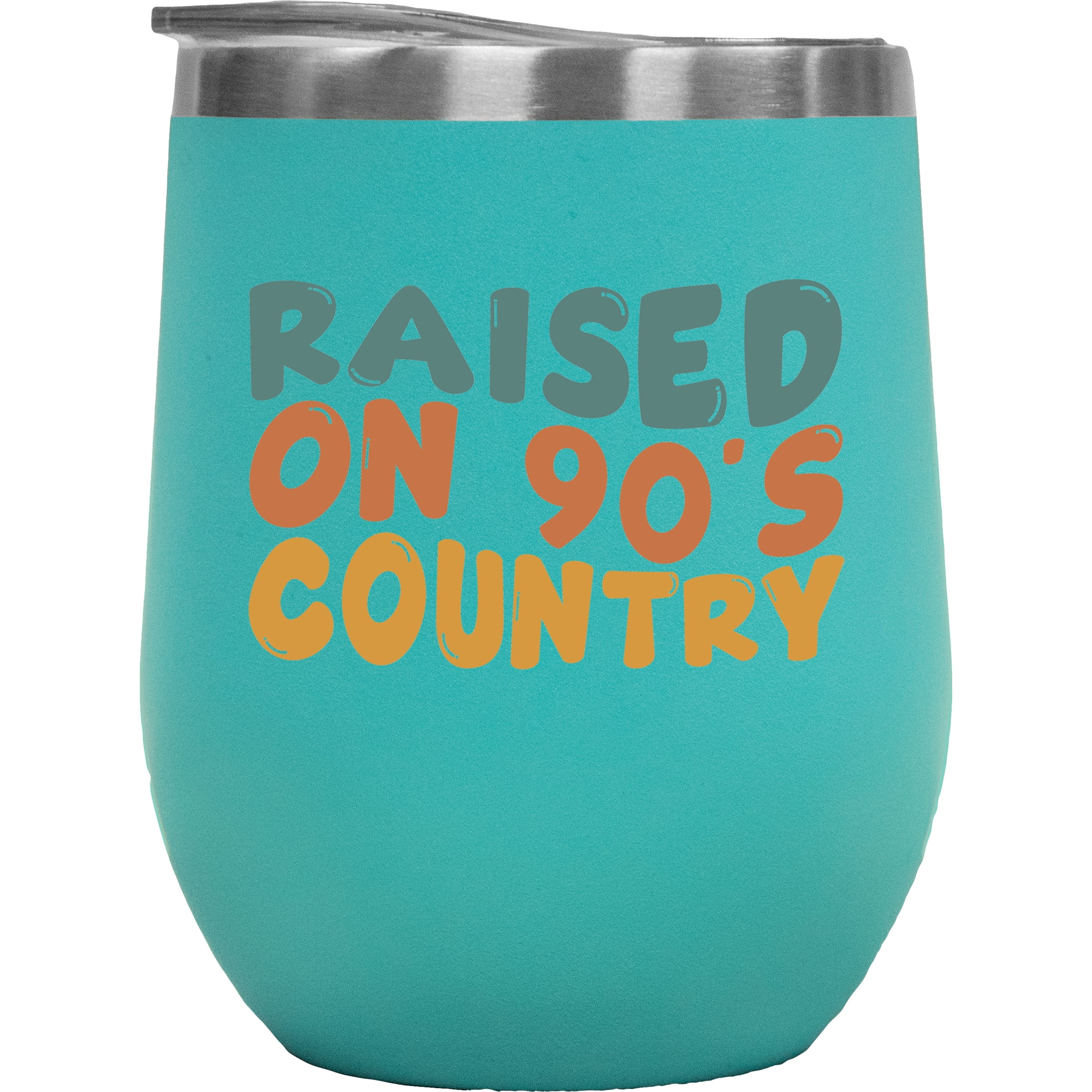 Raised on 90s Country, Retro Country Music Themed Quote, Groovy Retro ...