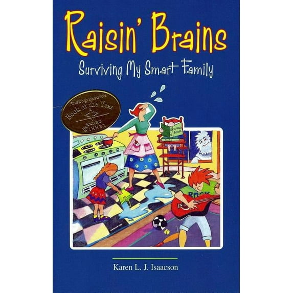 Raisin' Brains: Surviving My Smart Family, (Paperback)