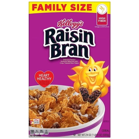 Raisin Bran Breakfast Cereal Original 24.0 oz