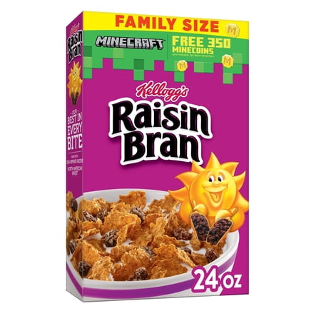 Raisin Bran Breakfast Cereal Original (Pack of 2)