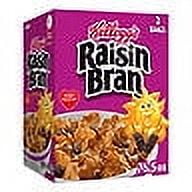 Raisin Bran Cereal, 76.5 oz., (Pack of 2)