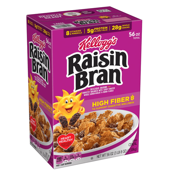 Raisin Bran Cereal, 56 oz