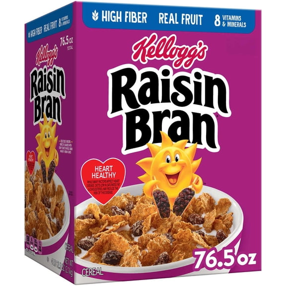 Bran Cereal, 76.5 oz.