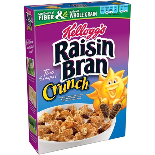 Raisin Bran Crunch Cereal, 25.5 oz