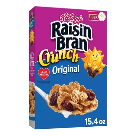 Raisin Bran Crunch Original Breakfast Cereal