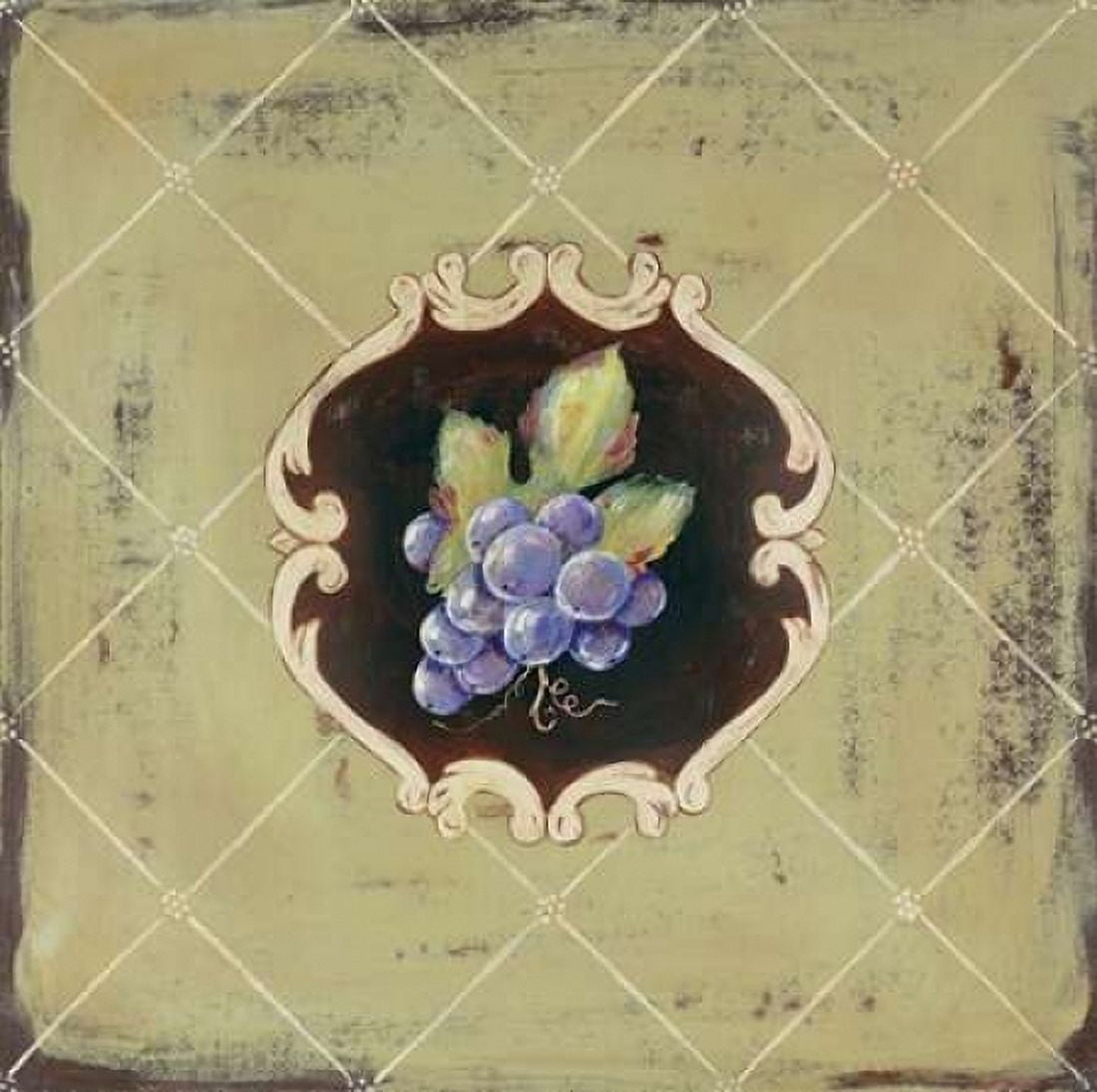 Raisin Canvas Art - Jo Moulton (24 x 24)