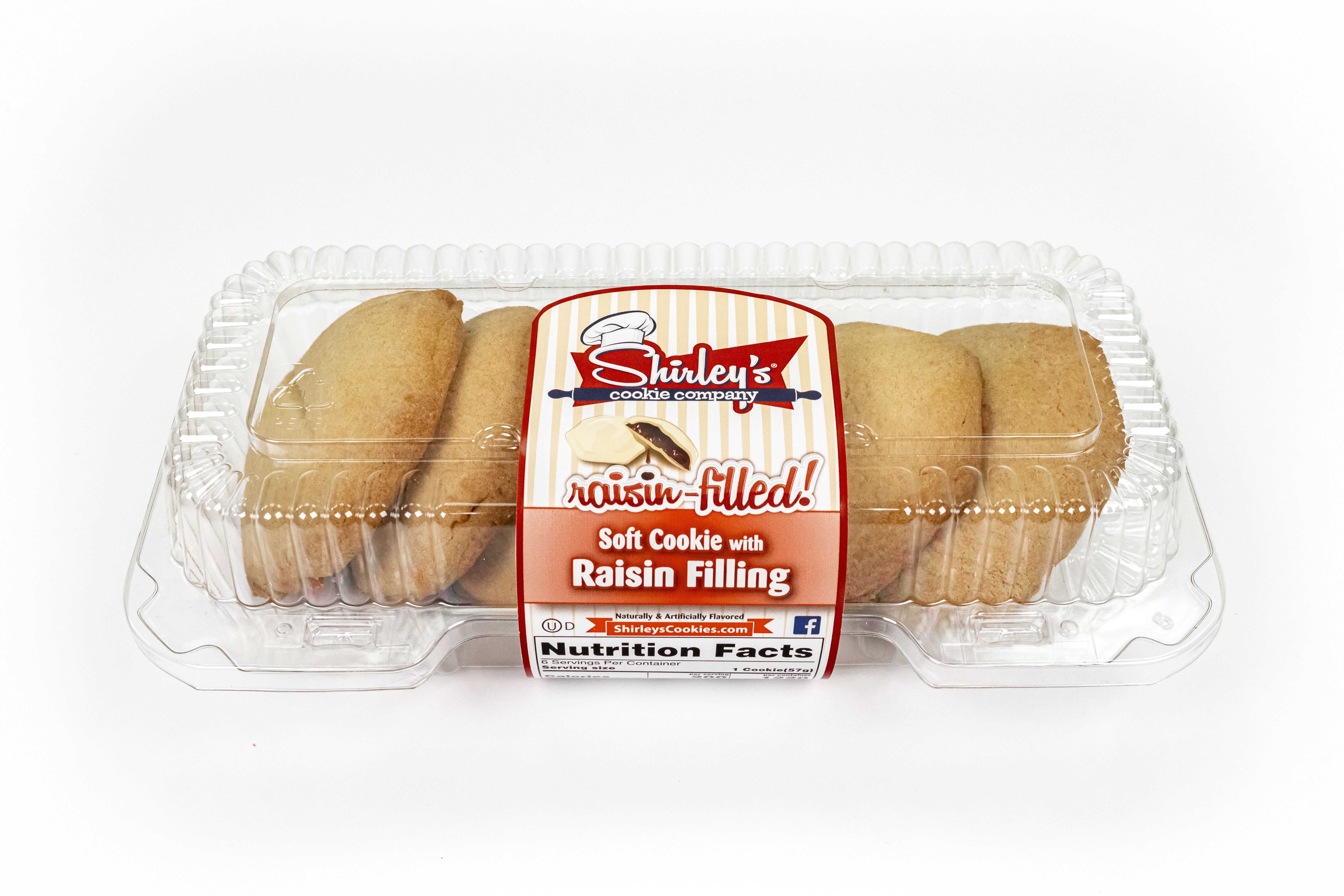 Raisin Filled Cookies