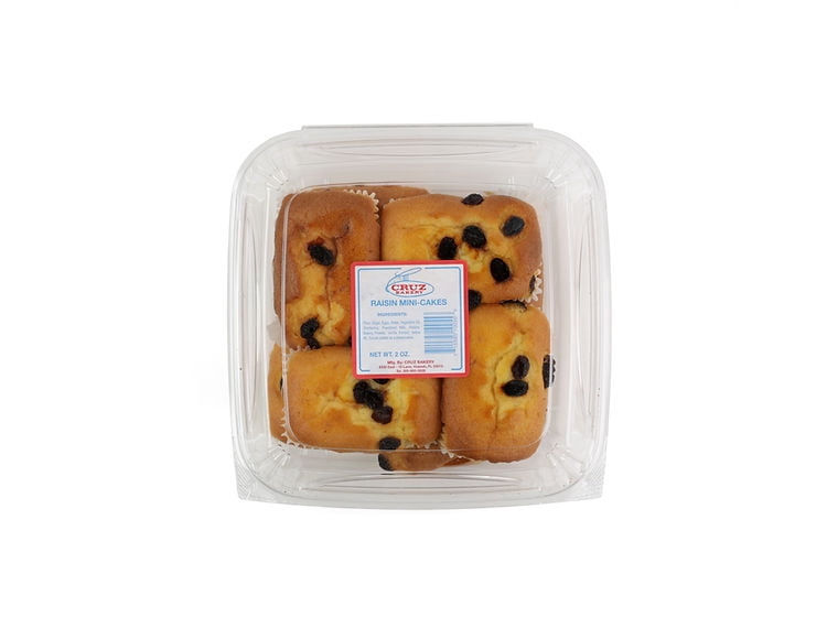 Raisin Mini cakes