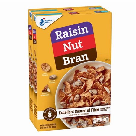 Raisin Nut Bran Breakfast Cereal (2 pk.)
