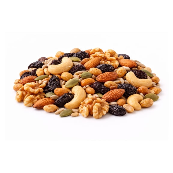 Raisin Nut Mix - Nuts & Dried Fruit - 1 lb