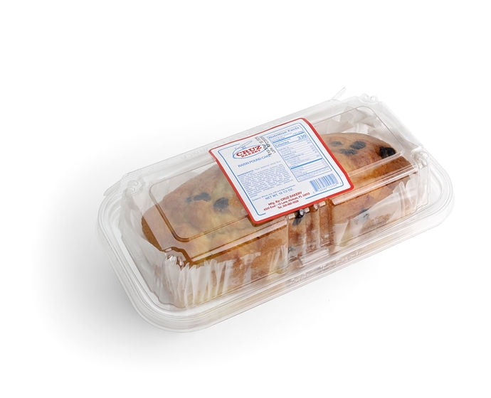 Raisin Pound cake
