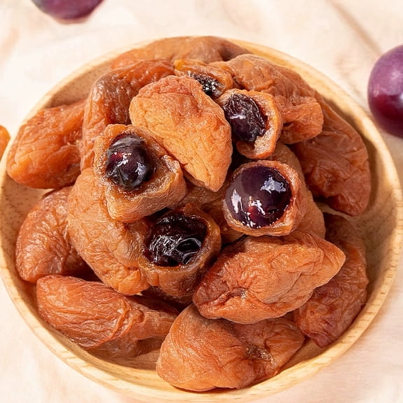 Raisin Sandwich Plum Snack 180g, Sweet Raisin with Tangy Plum Filling, Soft Chewy Fruit Snack