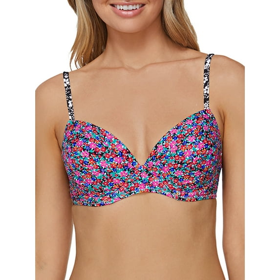 Raisin Women's Pink Swimsuit Top