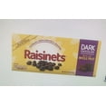 thumbnail image 1 of Raisinets Dark Chocolate with Whole Fruit 3.1 oz (3 Pack), 1 of 3