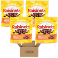 thumbnail image 1 of Raisinets Milk Chocolate Covered Raisin Snack 4 Bag Bulk Pack - 4 Individually Sealed 8 oz Bags of Gluten-Free Milk Chocolate Covered Raisins in Cornershop Confections Protective Pack, 1 of 3