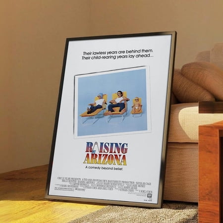 Raising Arizona Movie Poster Unframed Size 24''x36'' GooGate