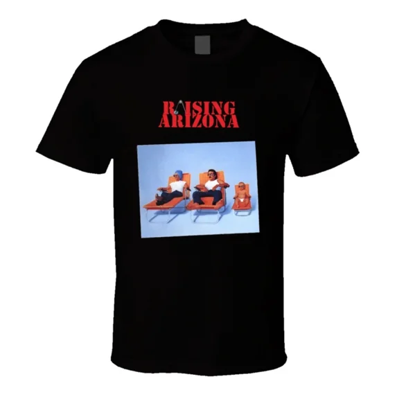 Raising Arizona Retro 80's Movie T Shirt