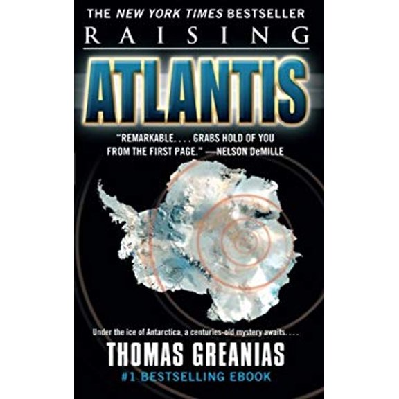 Pre-Owned Raising Atlantis (Paperback) 1501107011 9781501107016