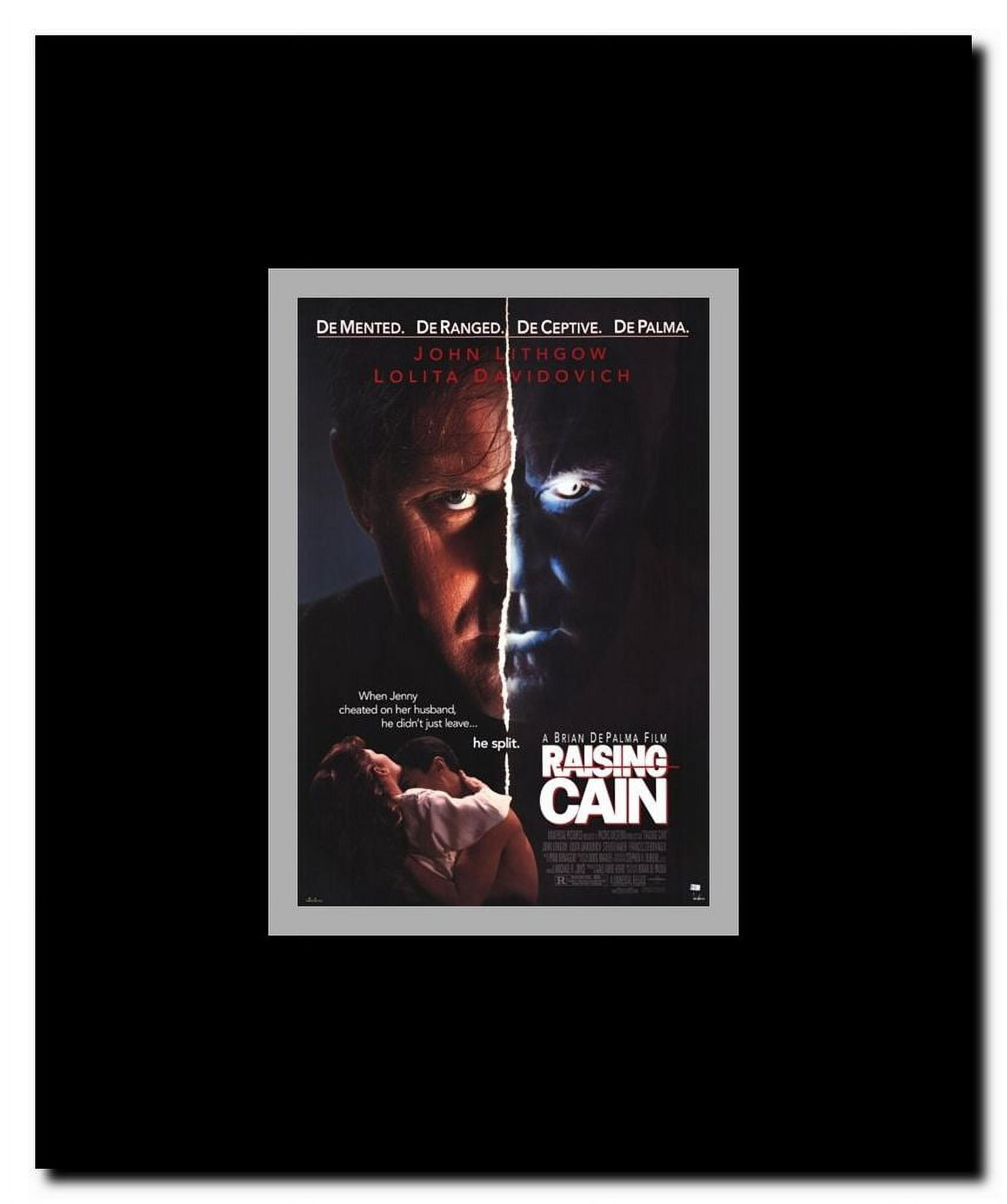 Raising Cain Framed Movie Poster