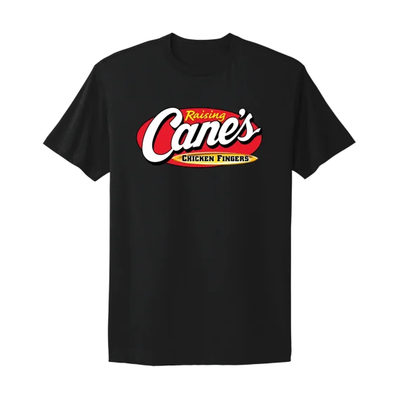 Raising Cane's Logo Unisex T-shirt All Size