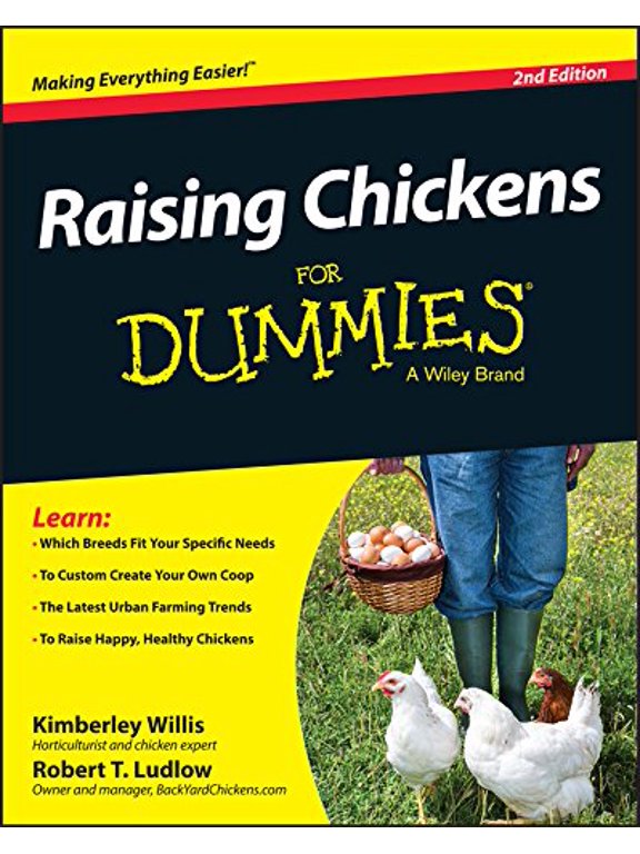 Pre-Owned For Dummies: Raising Chickens for Dummies (Paperback)
