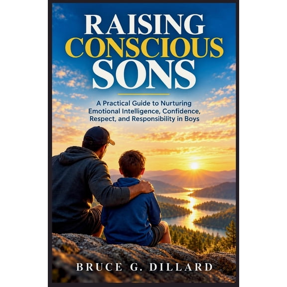 Raising Conscious Sons: A Practical Guide to Nurturing Emotional Intelligence, Confidence, Respect, and Responsibility i, (Paperback)