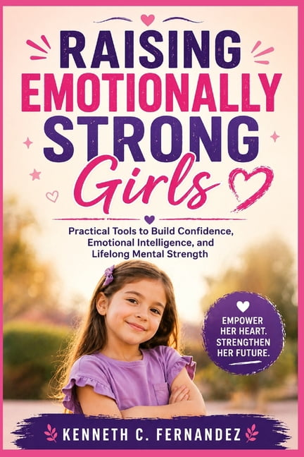 Raising Emotionally Strong Girls: Practical Tools to Build Confidence, Emotional Intelligence, and Lifelong Mental Stren, (Paperback)
