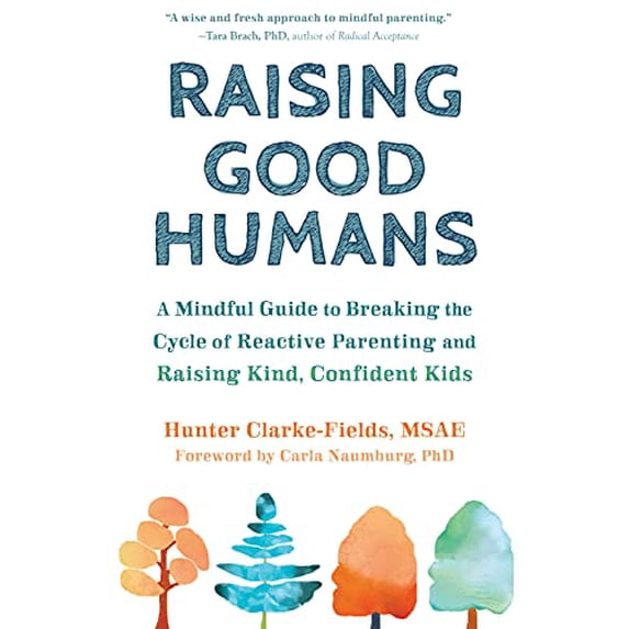 Pre-Owned Raising Good Humans: A Mindful Guide to Breaking the Cycle of Reactive Parenting and Raising Kind, Confident Kids (Paperback) 1684033888 9781684033881