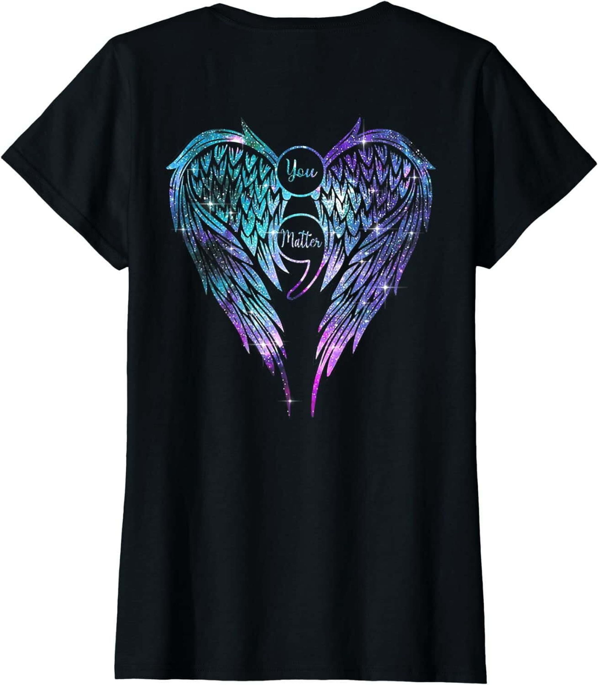 Raising Hope Tee Small, Black A Symbol of Empowerment for Suicide